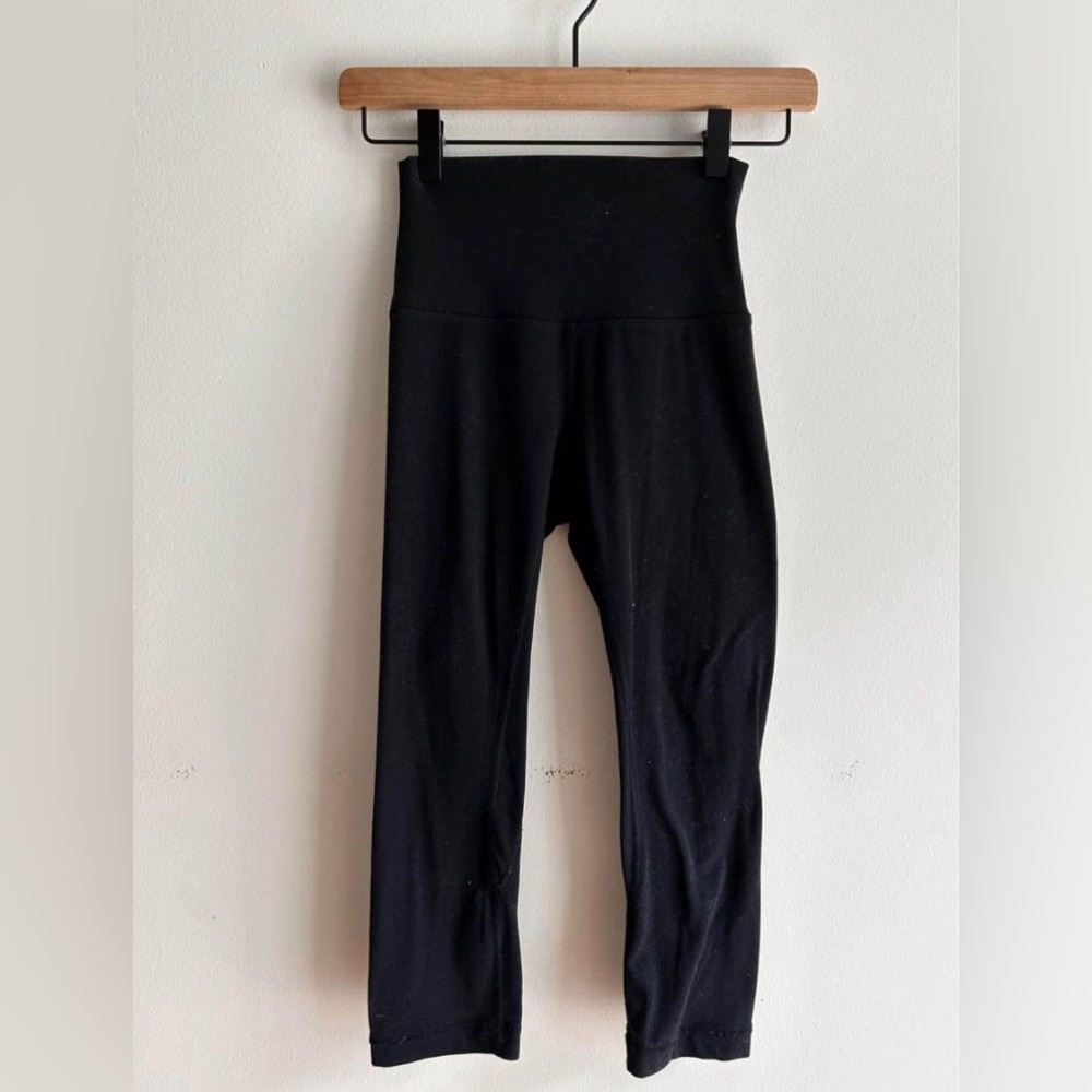 Lululemon Align Crop 19” leggings size 2